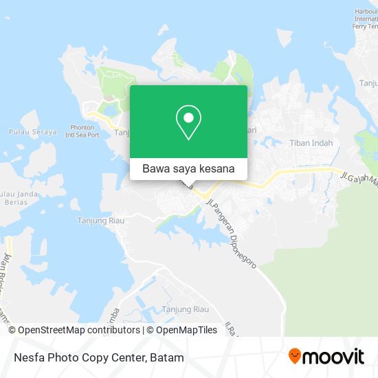 Peta Nesfa Photo Copy Center