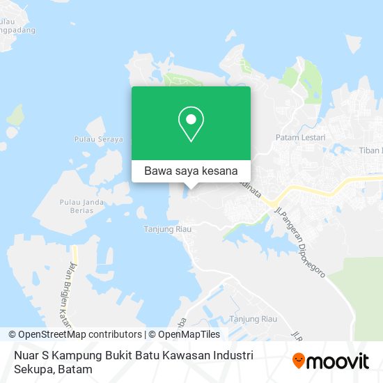 Peta Nuar S Kampung Bukit Batu Kawasan Industri Sekupa