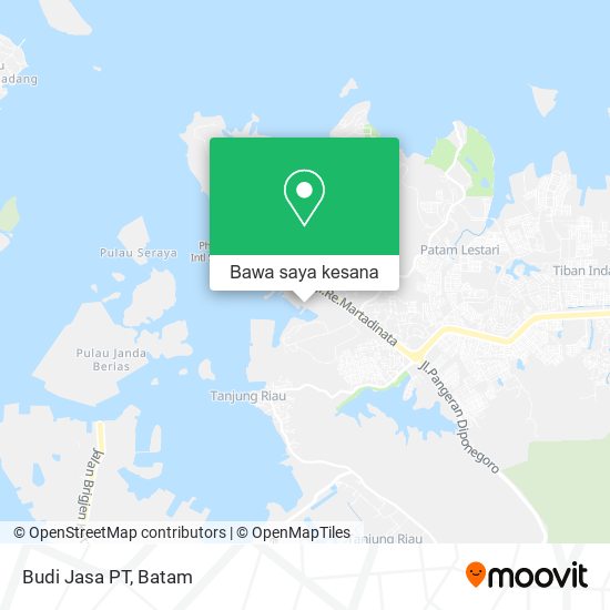 Peta Budi Jasa PT