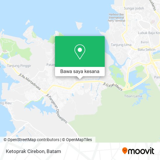 Peta Ketoprak Cirebon