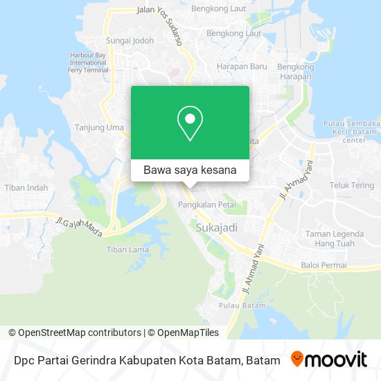 Peta Dpc Partai Gerindra Kabupaten Kota Batam