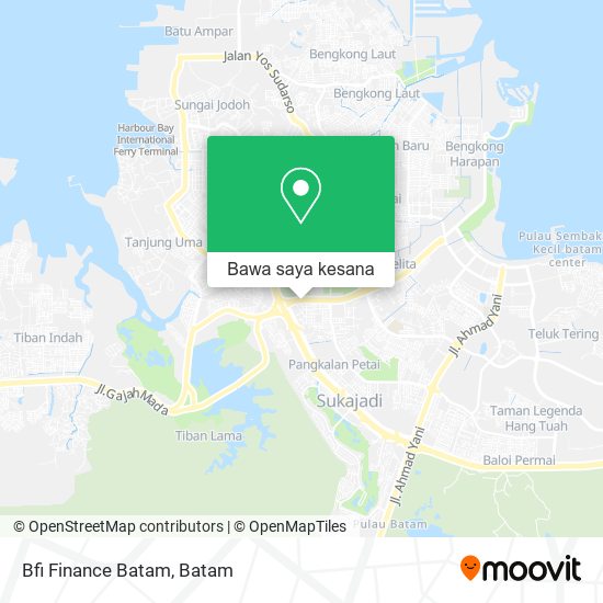 Peta Bfi Finance Batam