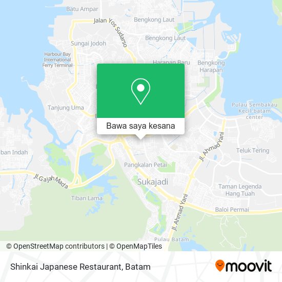 Peta Shinkai Japanese Restaurant