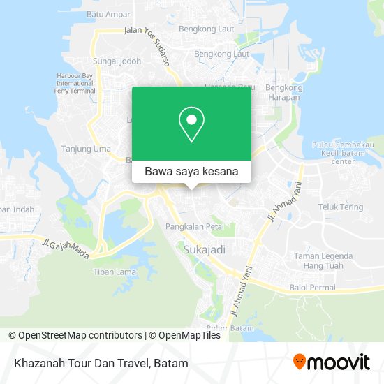 Peta Khazanah Tour Dan Travel