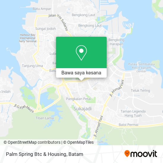 Peta Palm Spring Btc & Housing