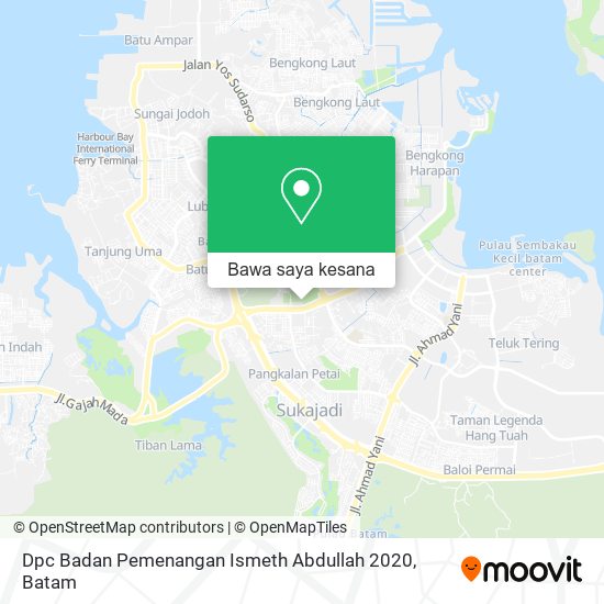 Peta Dpc Badan Pemenangan Ismeth Abdullah 2020