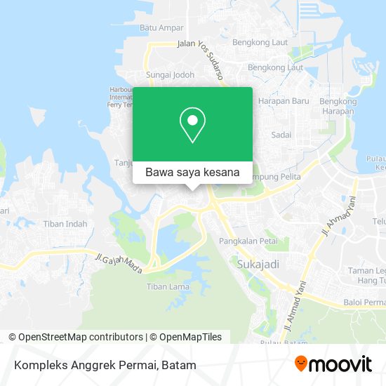 Peta Kompleks Anggrek Permai