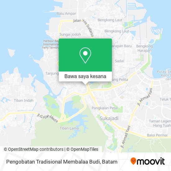 Peta Pengobatan Tradisional Membalaa Budi