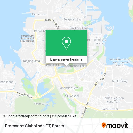 Peta Promarine Globalindo PT