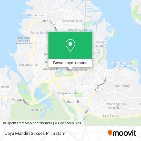 Peta Jaya Mandiri Sukses PT