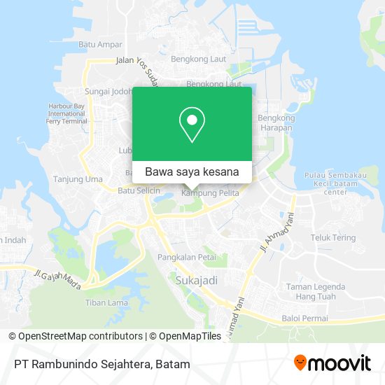 Peta PT Rambunindo Sejahtera