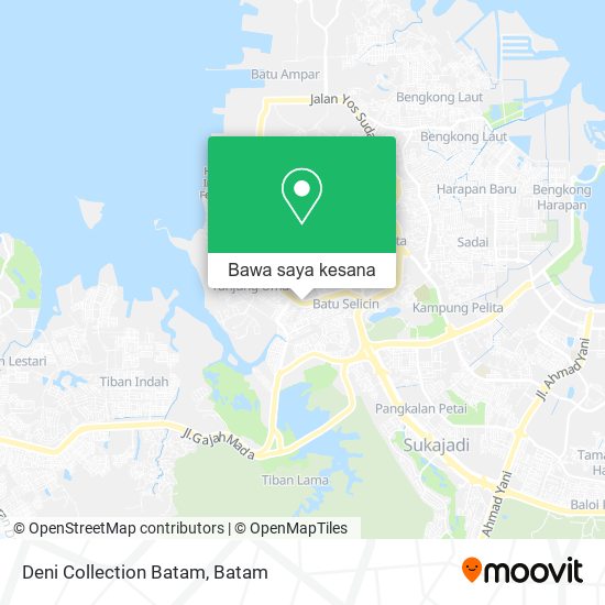 Peta Deni Collection Batam