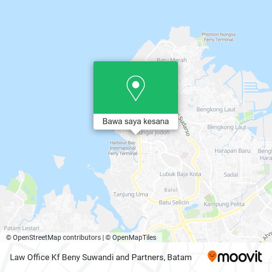 Peta Law Office Kf Beny Suwandi and Partners