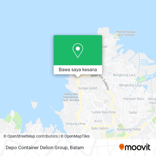 Peta Depo Container Delion Group