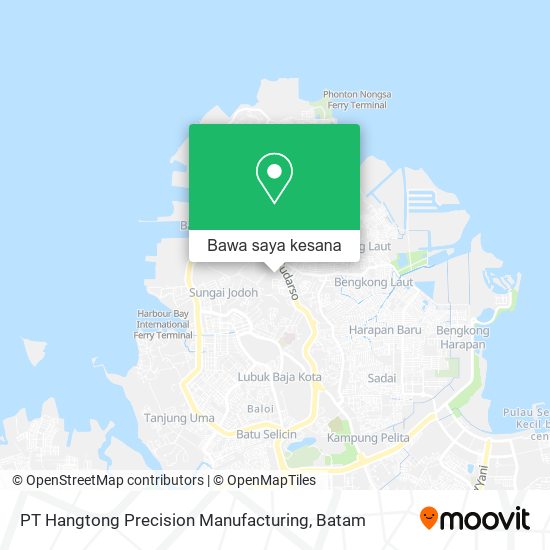 Peta PT Hangtong Precision Manufacturing