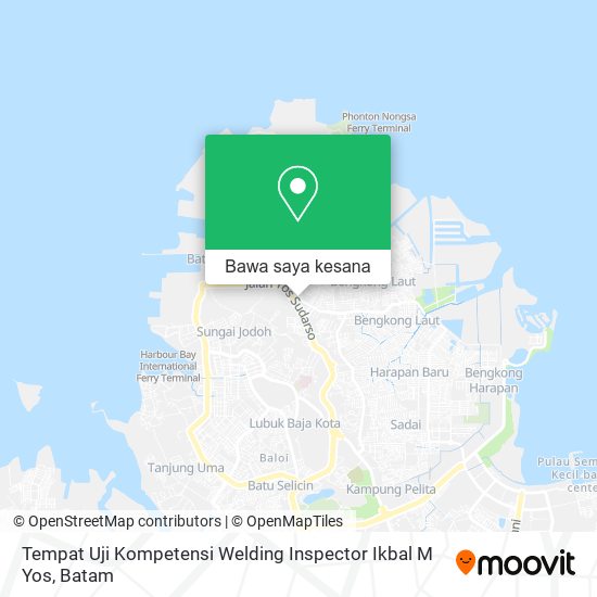 Peta Tempat Uji Kompetensi Welding Inspector Ikbal M Yos