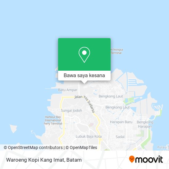Peta Waroeng Kopi Kang Imat