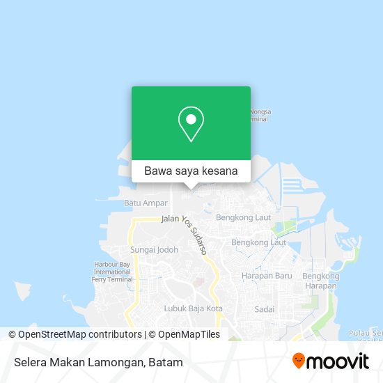 Peta Selera Makan Lamongan