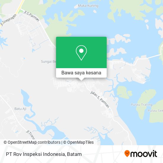 Peta PT Rov Inspeksi Indonesia