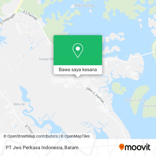 Peta PT Jws Perkasa Indonesia