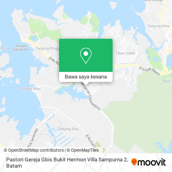 Peta Pastori Gereja Gbis Bukit Hermon Villa Sampurna 2