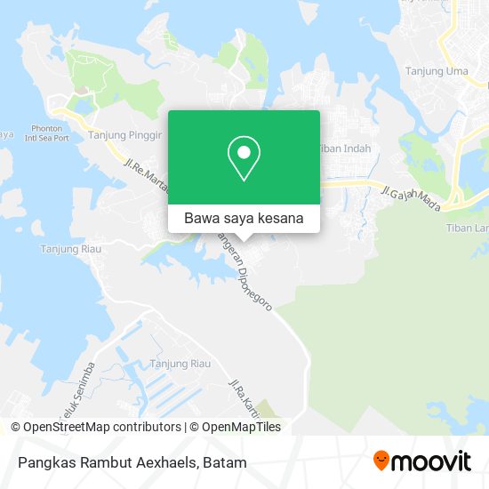Peta Pangkas Rambut Aexhaels