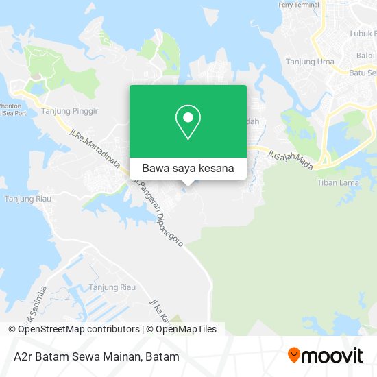 Peta A2r Batam Sewa Mainan