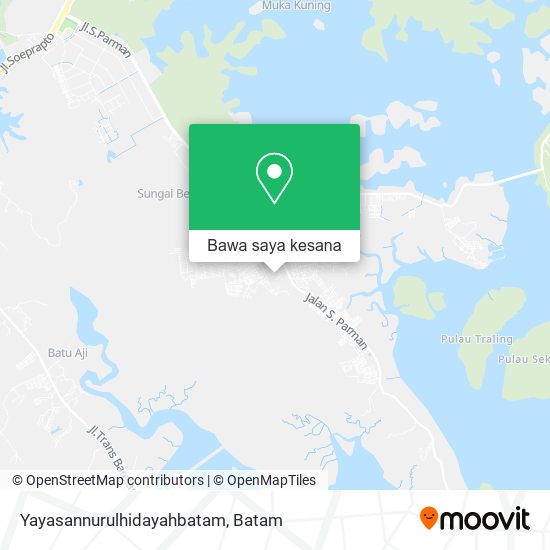 Peta Yayasannurulhidayahbatam