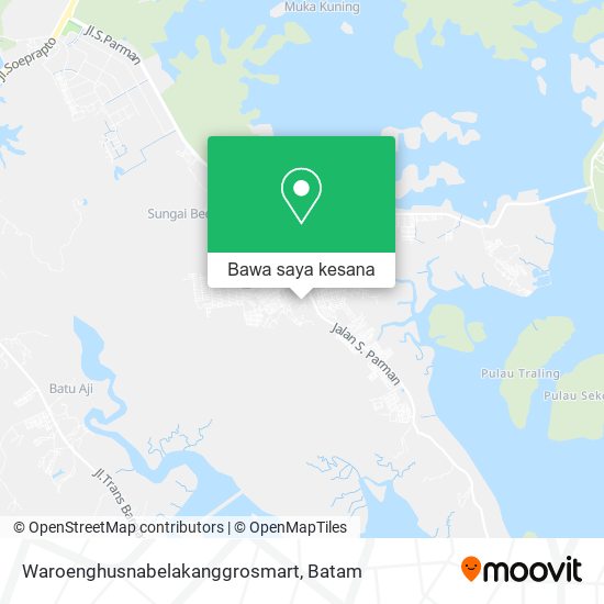 Peta Waroenghusnabelakanggrosmart
