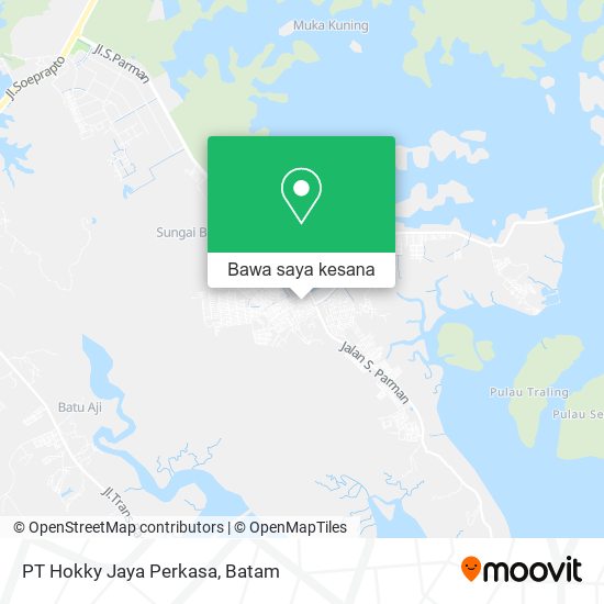 Peta PT Hokky Jaya Perkasa