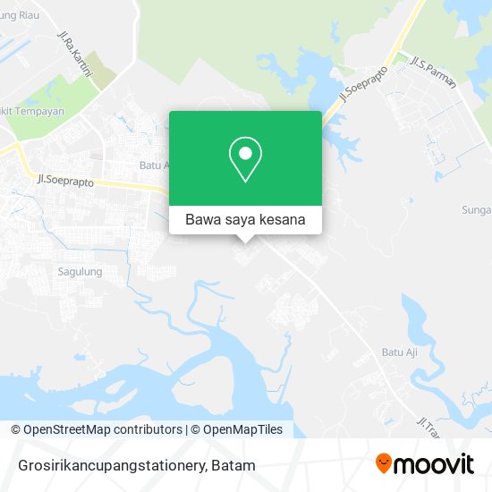 Peta Grosirikancupangstationery