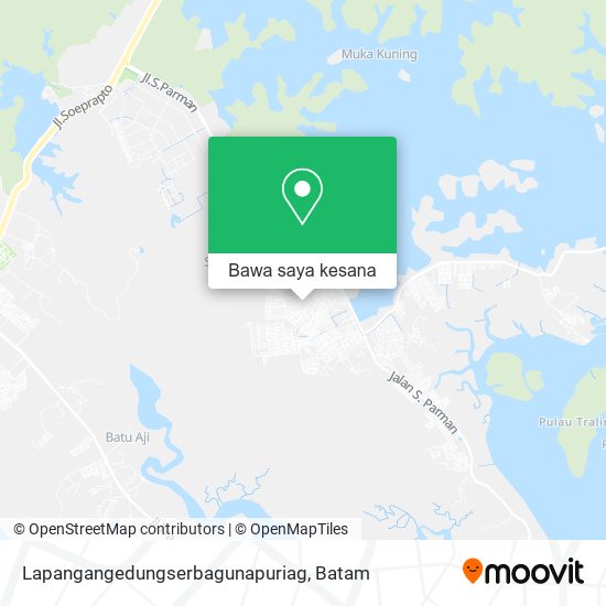 Peta Lapangangedungserbagunapuriag