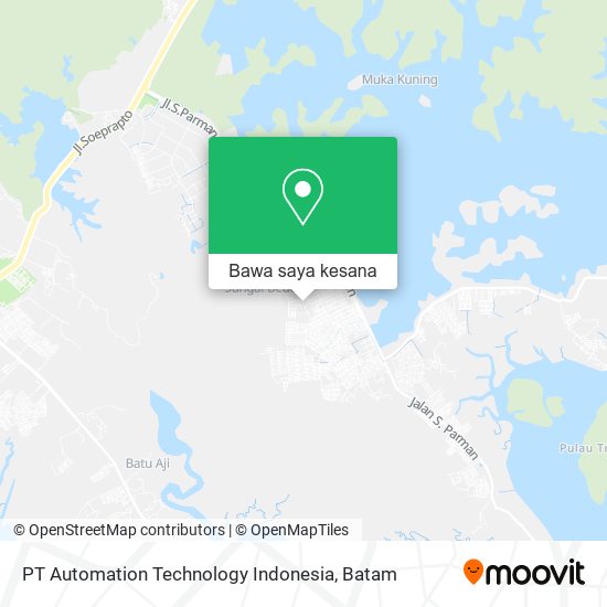 Peta PT Automation Technology Indonesia