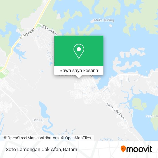 Peta Soto Lamongan Cak Afan