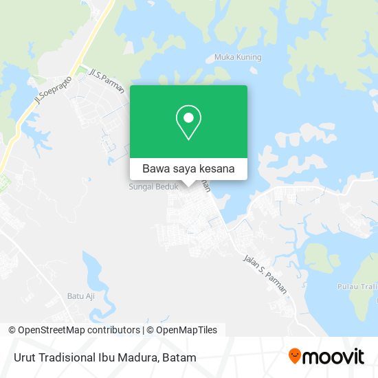 Peta Urut Tradisional Ibu Madura