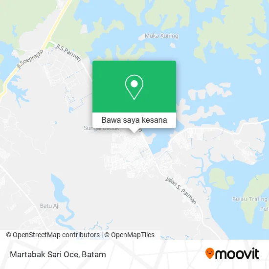 Peta Martabak Sari Oce