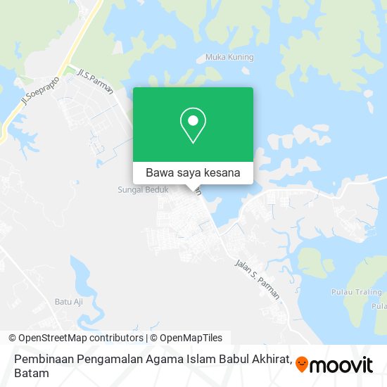 Peta Pembinaan Pengamalan Agama Islam Babul Akhirat
