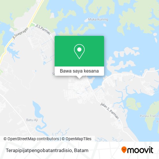 Peta Terapipijatpengobatantradisio
