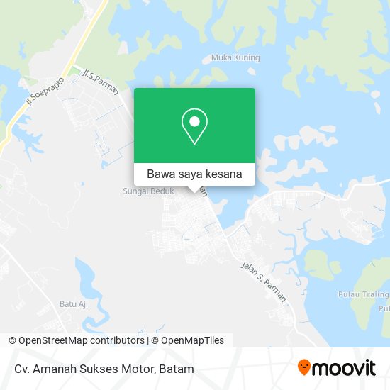 Peta Cv. Amanah Sukses Motor