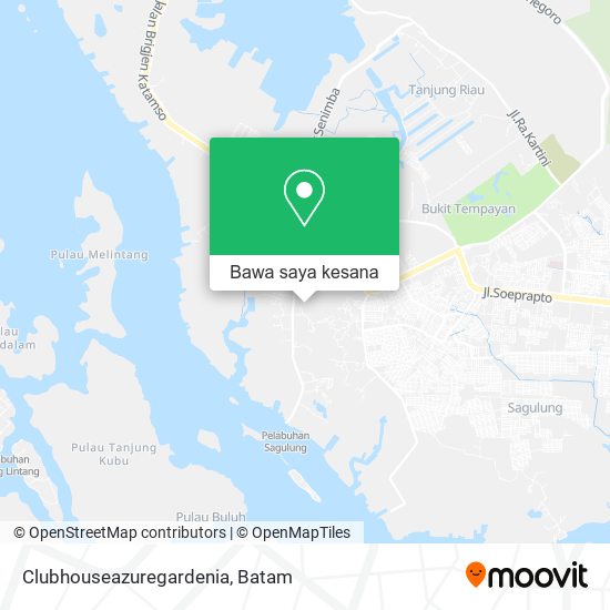 Peta Clubhouseazuregardenia