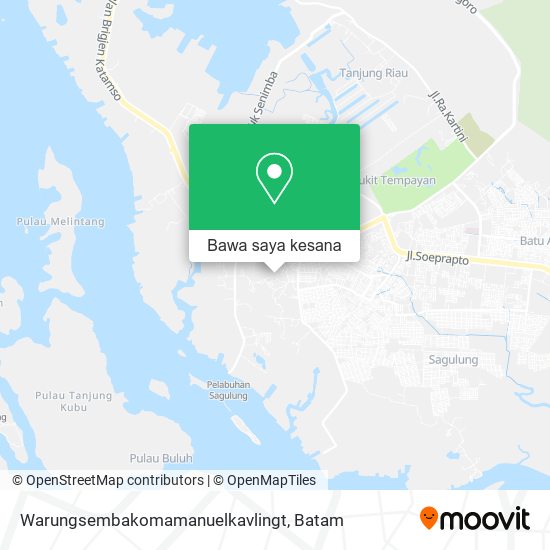 Peta Warungsembakomamanuelkavlingt