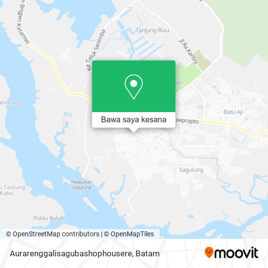 Peta Aurarenggalisagubashophousere