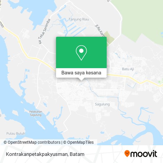 Peta Kontrakanpetakpakyusman