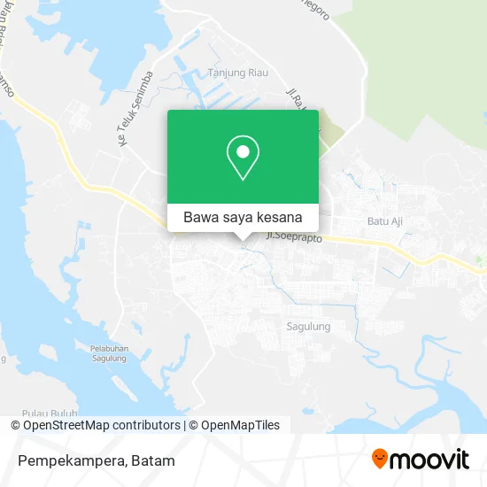 Peta Pempekampera