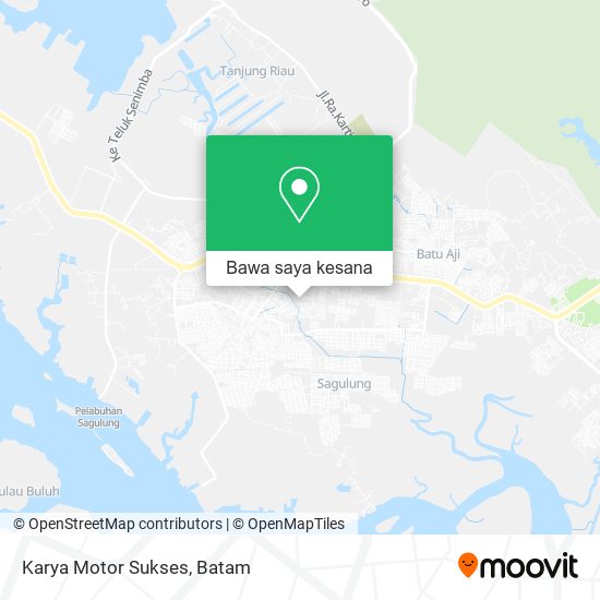 Peta Karya Motor Sukses