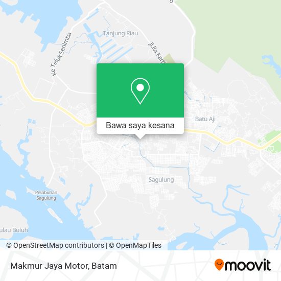 Peta Makmur Jaya Motor