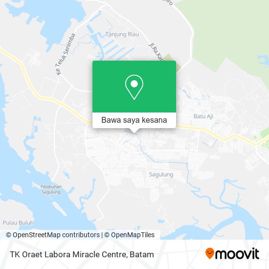 Peta TK Oraet Labora Miracle Centre