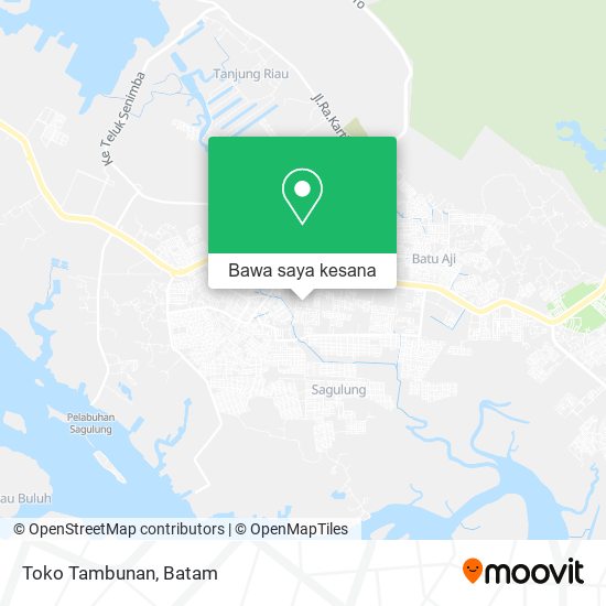 Peta Toko Tambunan