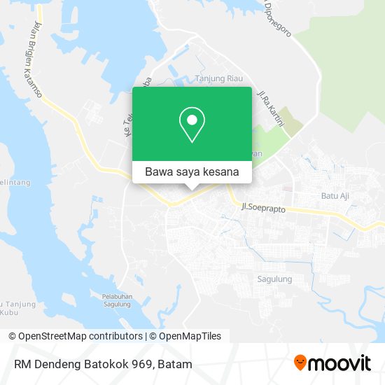 Peta RM Dendeng Batokok 969