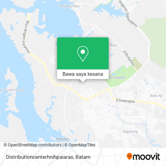 Peta Distributioncenterhnihpaiaras